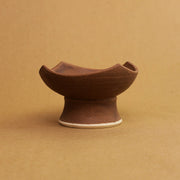 Ceramic Trinket Dish - Mocha